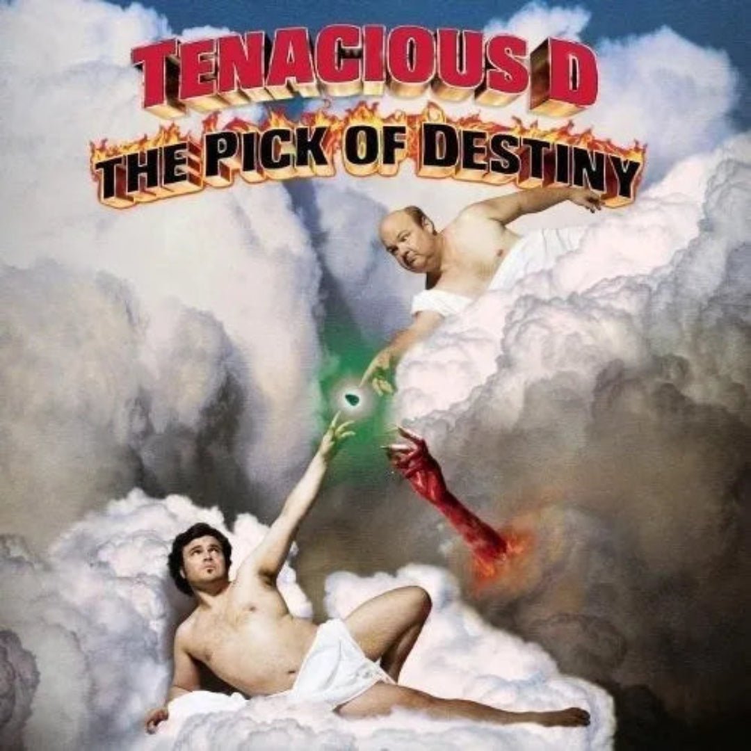 Tenacious D The Pick of Destiny CD with comedic hard rock tracks