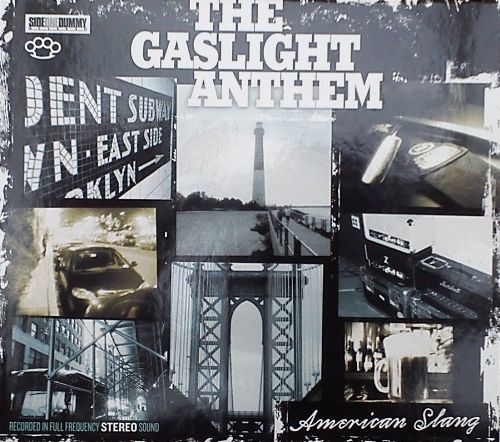 The Gaslight Anthem - American Slang (SD14182) CD