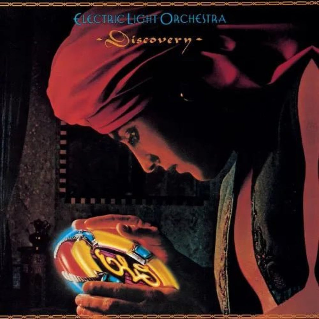 Electric Light Orchestra Discovery CD album cover artwork
