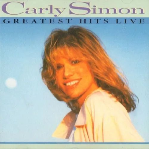 Carly Simon - Greatest Hits Live CD - 1 - CD - Orchard Records