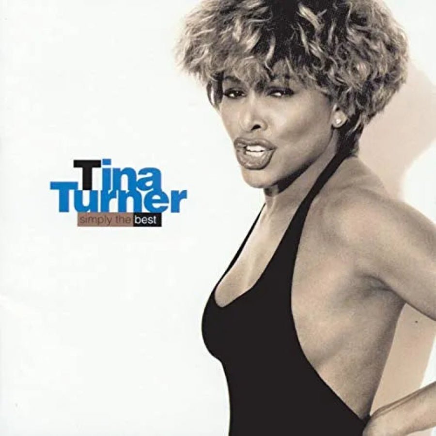 Tina Turner Simply The Best CD cover featuring her greatest hits collection