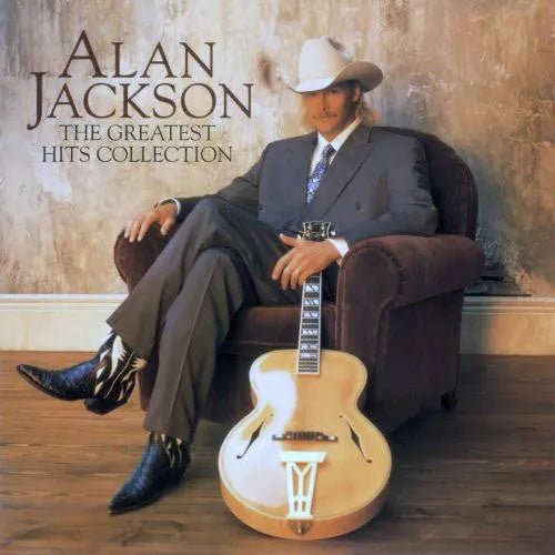 Alan Jackson - The Greatest Hits Collection (1880121) CD cover