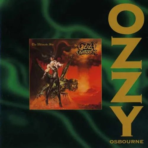 Ozzy Osbourne - The Ultimate Sin CD - 1 - CD - Orchard Records