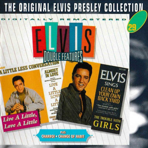 Elvis Presley - Live A Little, The Trouble With Girls (1906302) CD