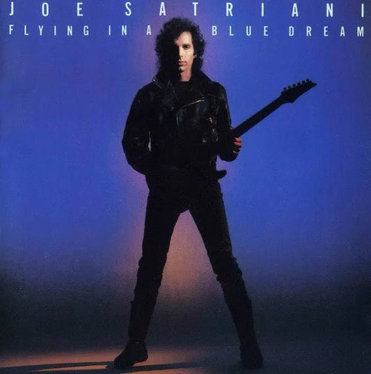 Joe Satriani - Flying In A Blue Dream CD - 1 - CD - Orchard Records