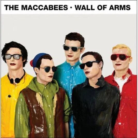 The Maccabees Wall Of Arms 2009 indie rock album vinyl LP cover artwork
