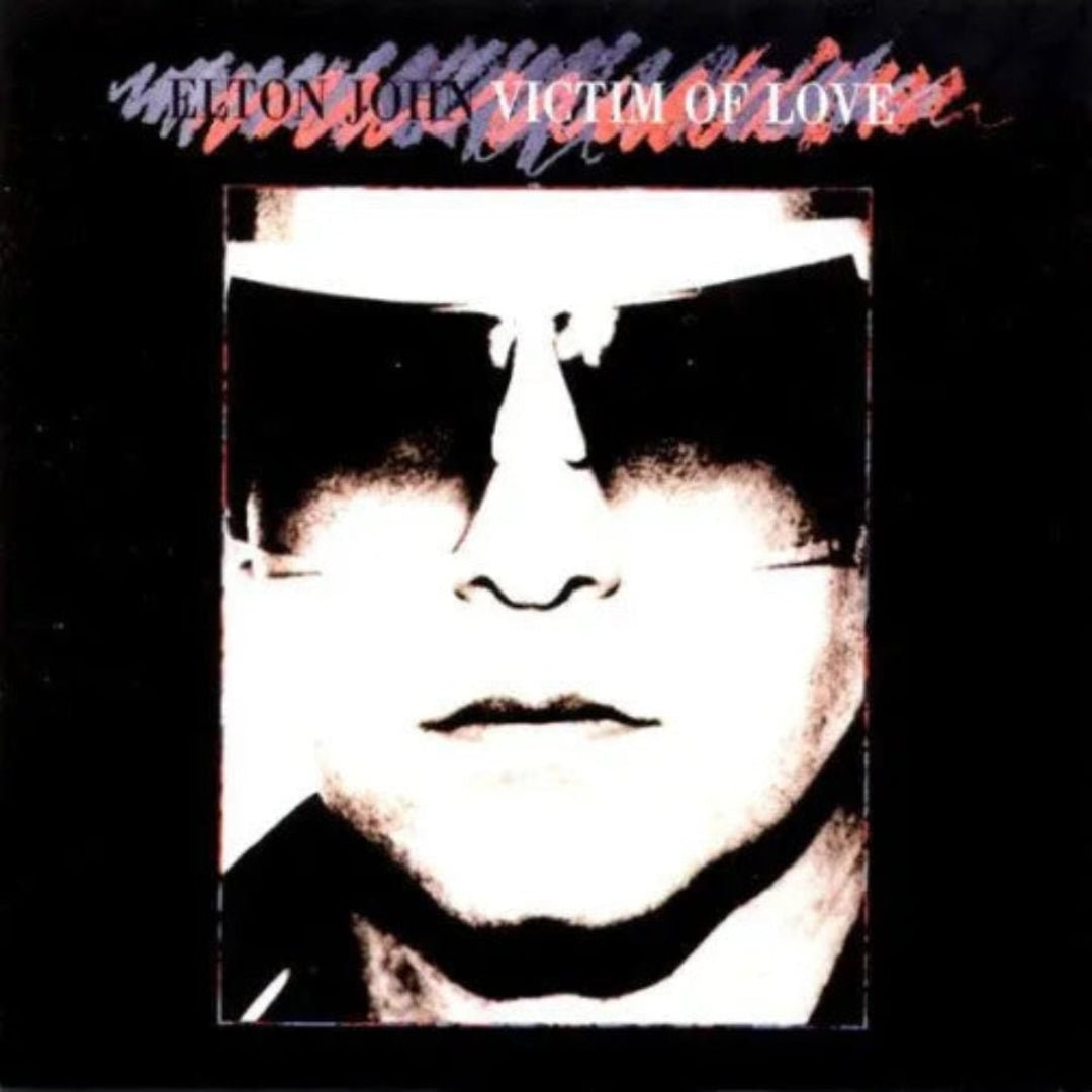 Elton John Victim Of Love vinyl LP reissue of his bold disco-inspired 1979 album