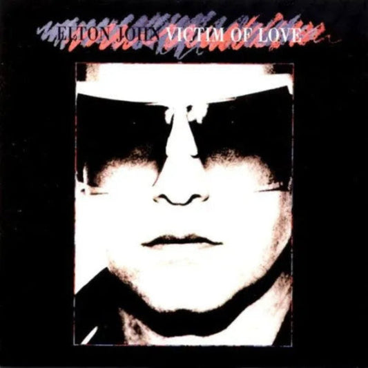 Elton John Victim Of Love vinyl LP reissue of his bold disco-inspired 1979 album