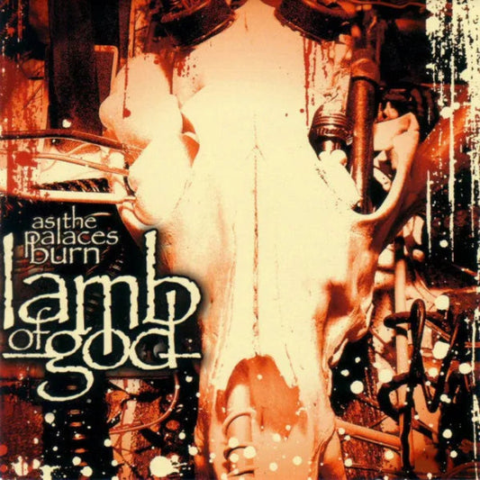 Lamb Of God As The Palaces Burn CD album cover artwork