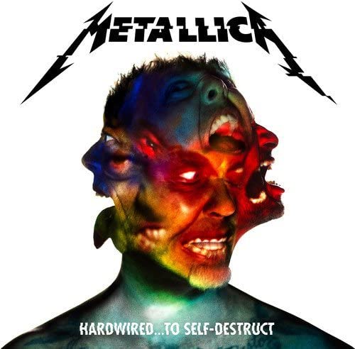 Metallica - Hardwired...To Self-Destruct (BLCKND311U) 2 LP Set Flame Orange Vinyl Due 5th July