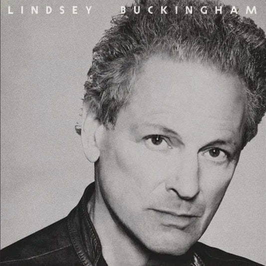 Lindsey Buckingham LP blue vinyl solo album featuring intricate guitar work