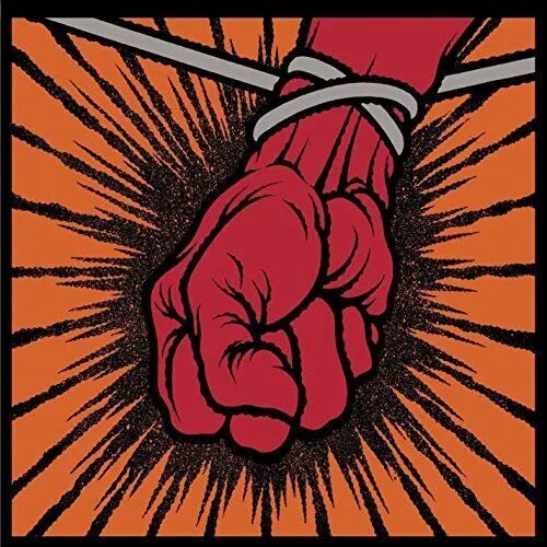 Metallica - St Anger 2 LP Set Some Kind Of Orange Vinyl - 1 - LP - Orchard Records