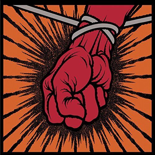 Metallica - St Anger (BLCKND161U) 2 LP Set Some Kind Of Orange Vinyl