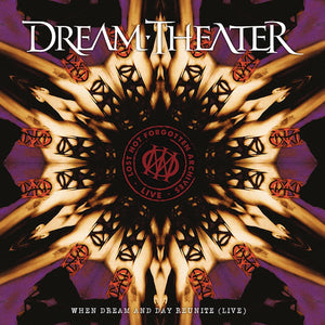 Dream Theater - When Dream And Day Reunite Live (9926431) 2 LP Red Vinyl + CD Set