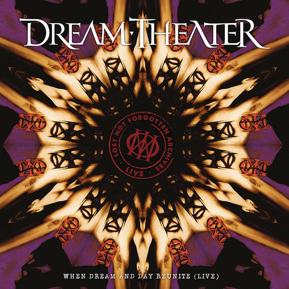 Dream Theater - When Dream And Day Reunite Live (9926431) 2 LP Red Vinyl + CD Set