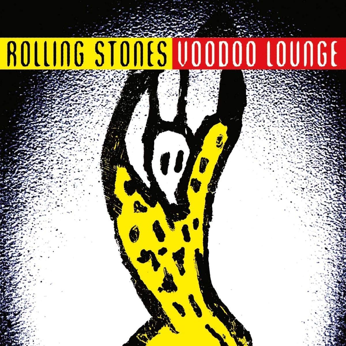 The Rolling Stones Voodoo Lounge 30th Anniversary red and yellow vinyl