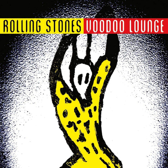 The Rolling Stones Voodoo Lounge 30th Anniversary red and yellow vinyl