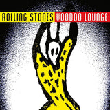 The Rolling Stones Voodoo Lounge 30th Anniversary red and yellow vinyl