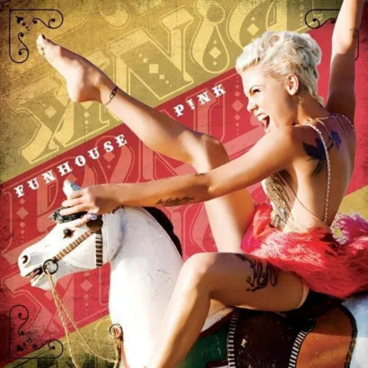 P!nk Funhouse 2LP vinyl pop rock album