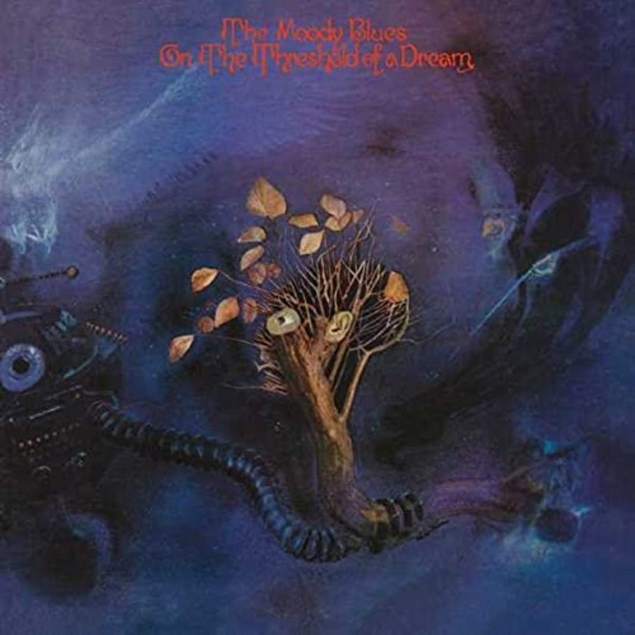 The Moody Blues On The Threshold Of A Dream CD album cover progressive rock