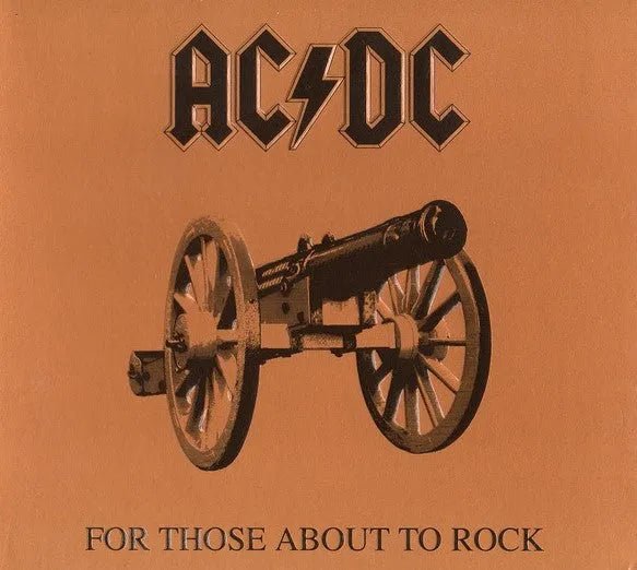 AC/DC - For Those About To Rock CD - 1 - CD - Orchard Records