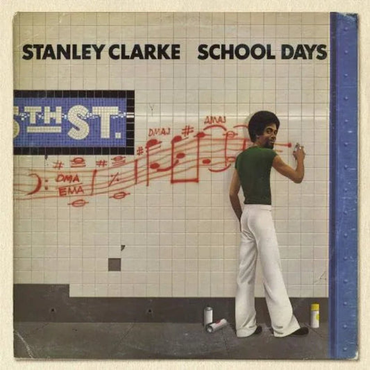 Stanley Clarke School Days CD classic 1976 jazz fusion album