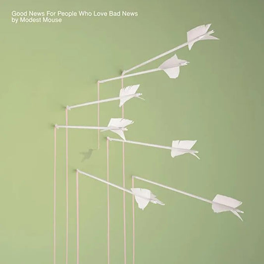 Modest Mouse - Good News For People Who Love Bad News CD - 1 - CD - Orchard Records