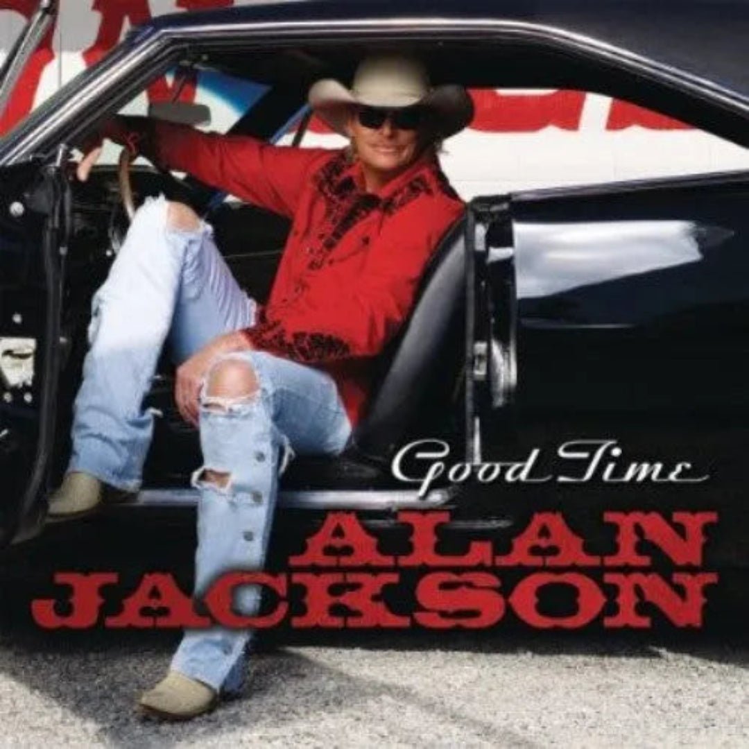 Alan Jackson Good Time CD album featuring traditional country songwriting