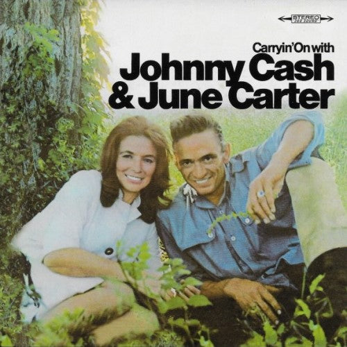 Johnny Cash & June Carter - Carryin' On With Johnny Cash & June Carter (5063702) CD
