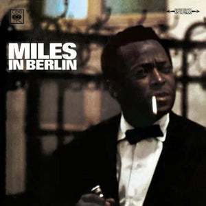 Miles In Berlin 1964 Miles Davis Quintet CD cover