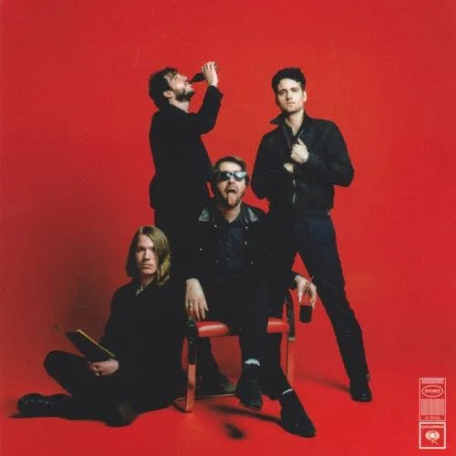 The Vaccines - English Graffitti CD - 1 - CD - Orchard Records