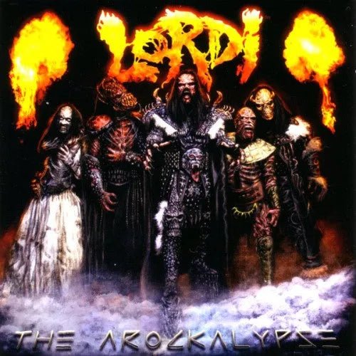 Lordi - The Arockalypse CD - 1 - CD - Orchard Records