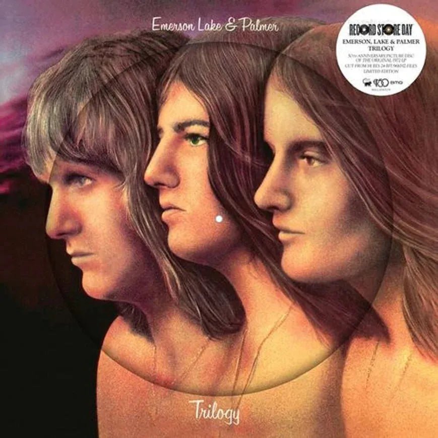 Emerson Lake & Palmer - Trilogy LP Picture Disc - 1 - LP - Orchard Records