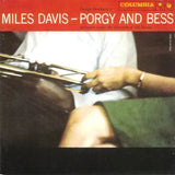 Miles Davis Porgy & Bess 1958 mono vinyl album with Gil Evans arrangement

