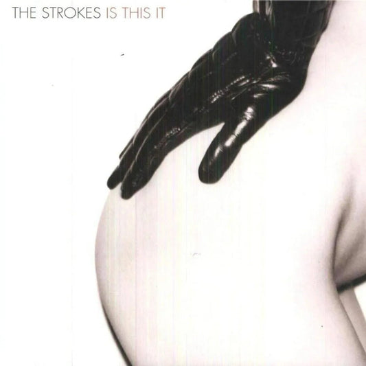 Is This It vinyl LP The Strokes garage rock debut