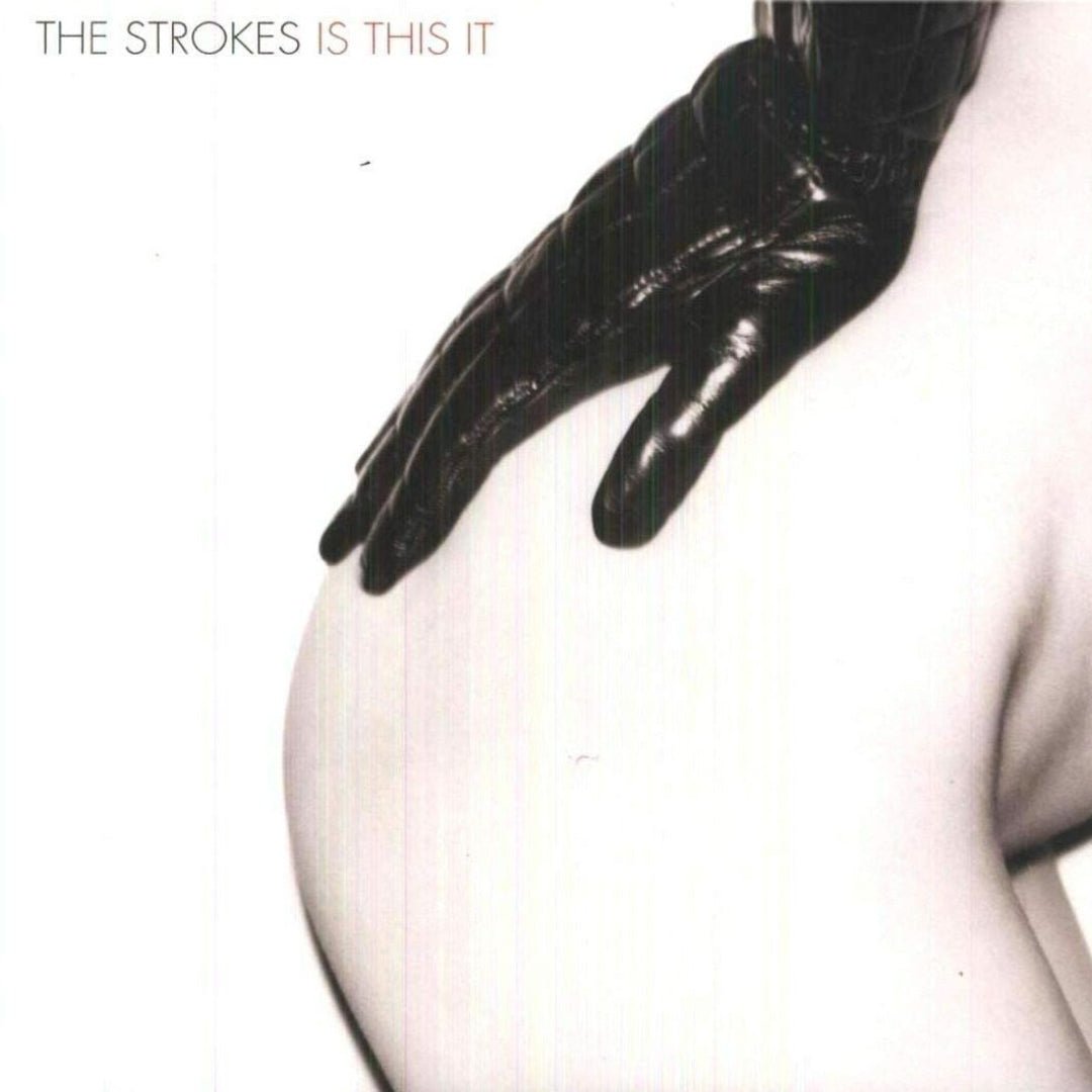The Strokes Is This It red vinyl LP album cover artwork