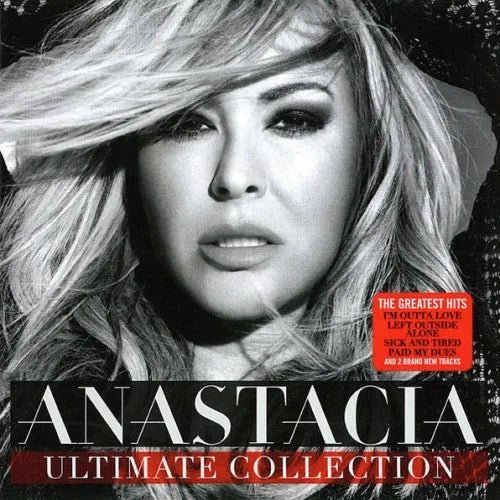 Anastacia - Ultimate Collection CD - 1 - CD - Orchard Records