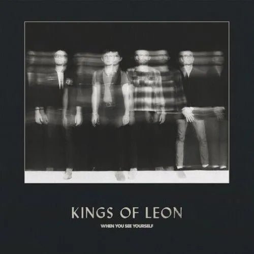 Kings Of Leon - When You See Yourself 2 LP Set Black Translucent Vinyl - 1 - LP - Orchard Records