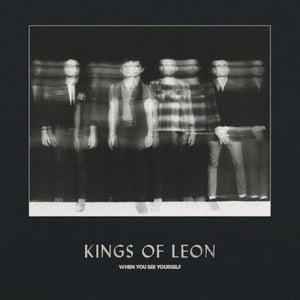 Kings Of Leon - When You See Yourself (9768621) 2 LP Set Black Translucent Vinyl