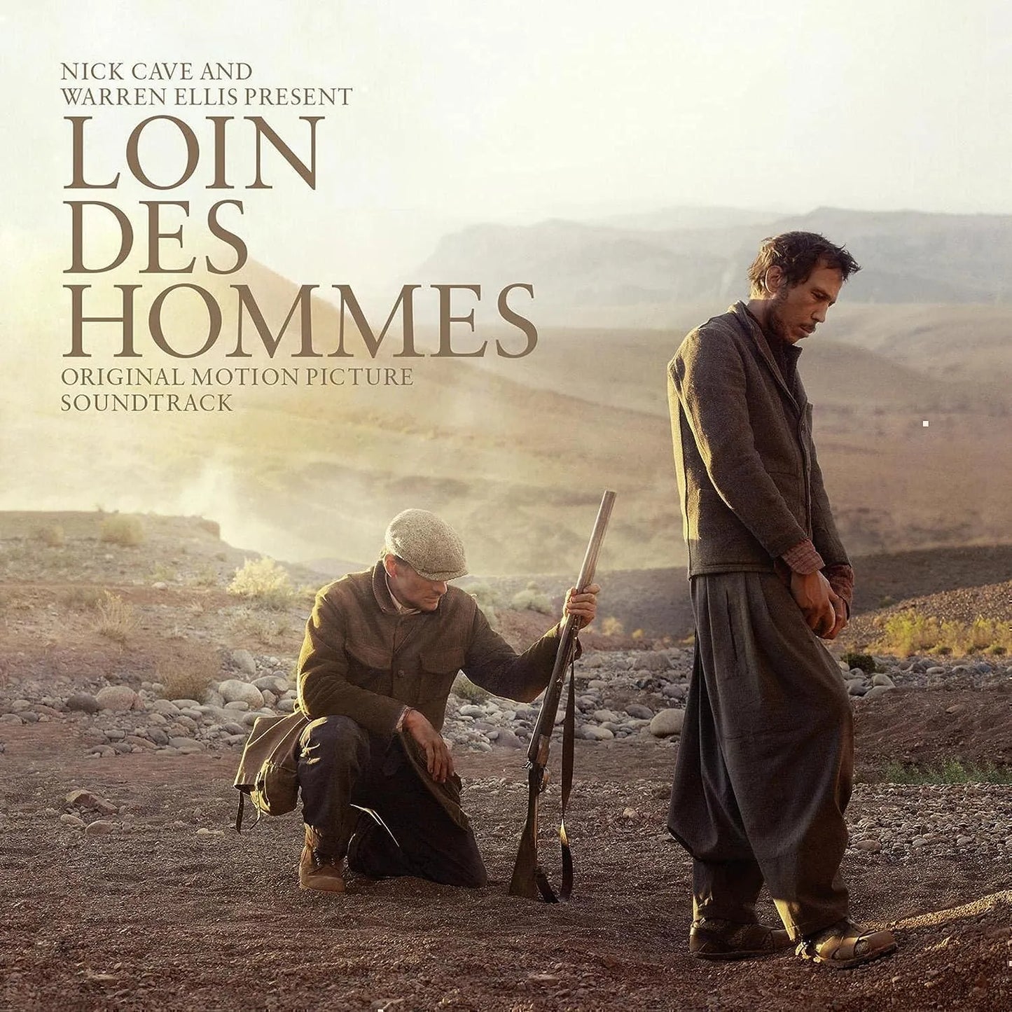 Nick Cave & Warren Ellis - Loin Des Hommes Soundtrack LP - 1 - LP - Orchard Records