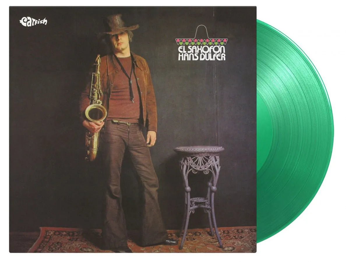 Hans Dulfer - El Saxofon LP Green Vinyl - 2 - LP - Orchard Records