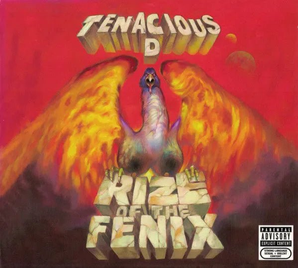 Tenacious D - Rize Of The Fenix CD - 1 - CD - Orchard Records