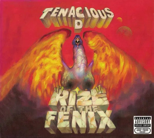 Tenacious D - Rize Of The Fenix CD - 1 - CD - Orchard Records