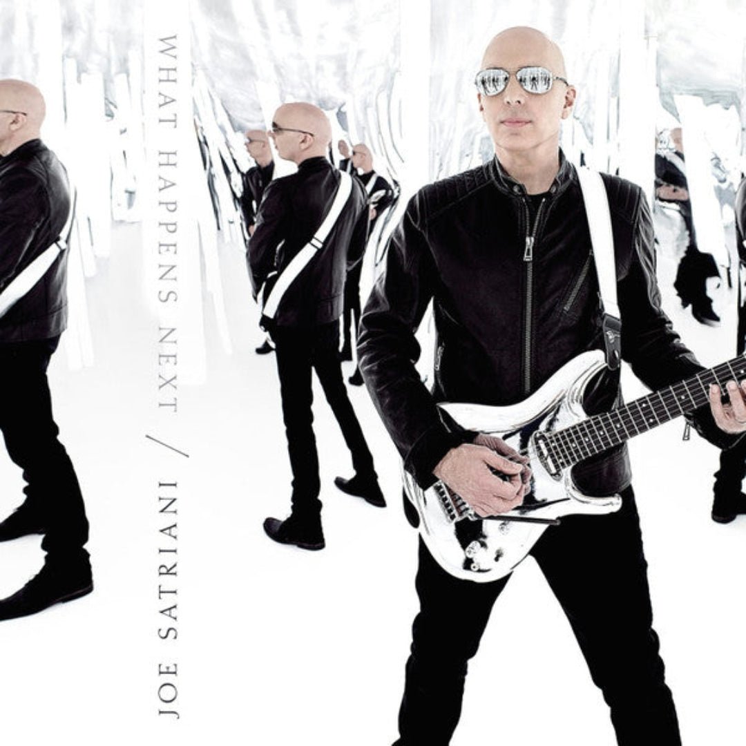 Joe Satriani album sleeve What Happens Next CD