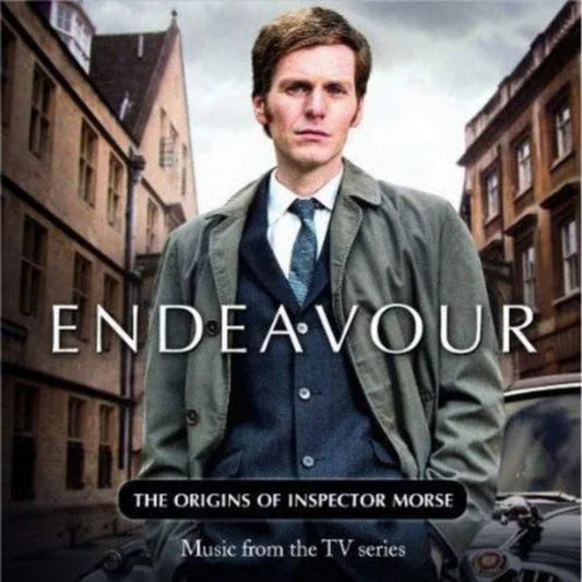 CD album of classical highlights and Morse theme music from the 1965-set series Endeavour.