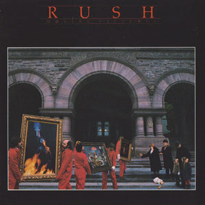 Moving Pictures by Rush 1981 classic vinyl record with Tom Sawyer and Limelight
