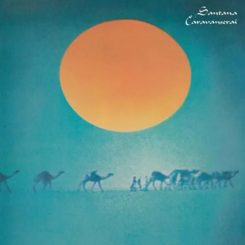 Santana - Caravanserai LP (19075817641)-Orchard Records