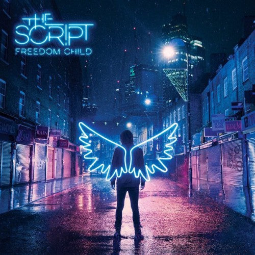 The Script - Freedom Child LP (88985403221)-Orchard Records