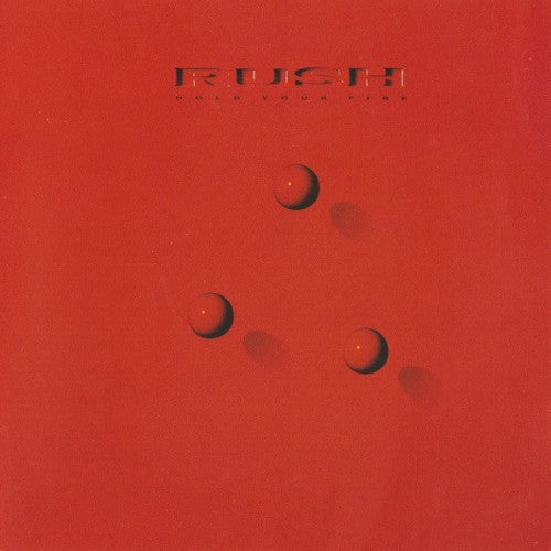 Rush - Hold Your Fire LP (4711829)-Orchard Records