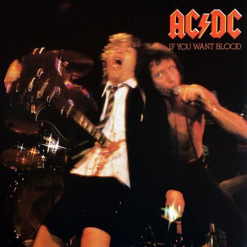 AC/DC - If You Want Blood LP (5107631) - Orchard Records